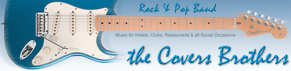 the Covers Brothers Rock & Pop Band Torbay